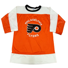 Load image into Gallery viewer, 80s Champion Philadelphia Flyers Mesh Jersey, Medium
